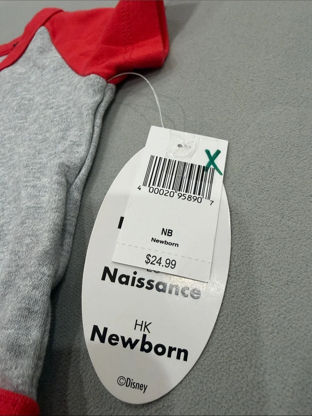 Disney newborn matching set